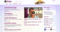 Desktop Screenshot of natha.fi